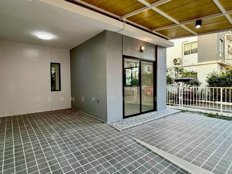 Baan Pruksa 64/2 Rangsit - Klong 3, Pathum Thani, Rangsit-Khlong 3 Rd., Khlong Sam, Khlong Luang, Pathum Thani, 3 Bedrooms, 21 sqm, Townhouse For Sale, by Connex Property, 500413372 - DDproperty.com
