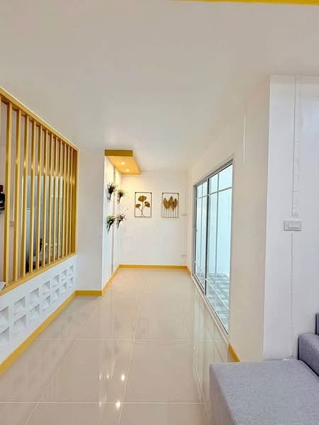 บ้านสวย 4 ห้องนอน หมู่บ้านบัวทอง 4 ถนนบ้านกล้วย บางบัวทอง รีโนเวทใหม่ ใกล้เซ็นทรัล เวสเกต, นนทบุรี, บ้านกล้วย - ไทรน้อย, บางบัวทอง, นนทบุรี, 110 ตร.ม., ทาวน์เฮ้าส์ ขาย, โดย บุษบากร (เจี๊ยบ), 500413386 - DDproperty.com