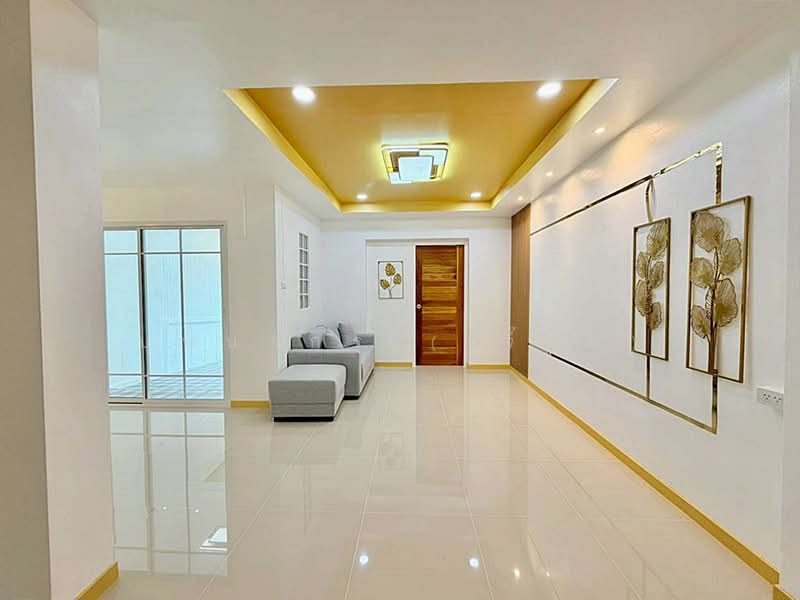 บ้านสวย 4 ห้องนอน หมู่บ้านบัวทอง 4 ถนนบ้านกล้วย บางบัวทอง รีโนเวทใหม่ ใกล้เซ็นทรัล เวสเกต, Nonthaburi, บ้านกล้วย - ไทรน้อย, Bang Bua Thong, Nonthaburi, 4 Bedrooms, 110 sqm, Townhouse For Sale, by บุษบากร (เจี๊ยบ), 500413386 - DDproperty.com