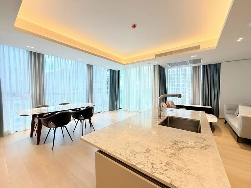 Tonson One Residence, Bangkok, Soi Tonson, Ploenchit Road, Lumphini, Pathum Wan, Bangkok, 2 Bedrooms, 117 sqm, Condo For Rent, by BetterLiving Estate, 500413394 - DDproperty.com