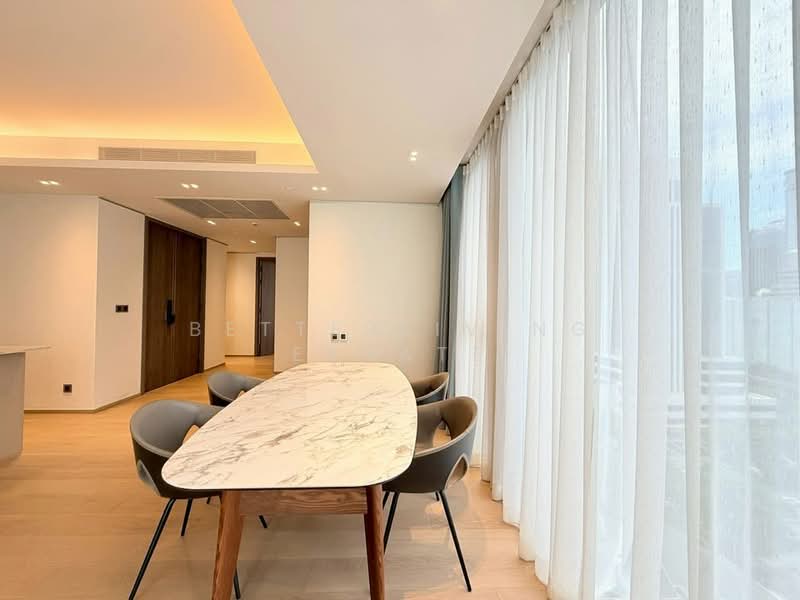 Tonson One Residence, Bangkok, Soi Tonson, Ploenchit Road, Lumphini, Pathum Wan, Bangkok, 2 Bedrooms, 117 sqm, Condo For Rent, by BetterLiving Estate, 500413394 - DDproperty.com