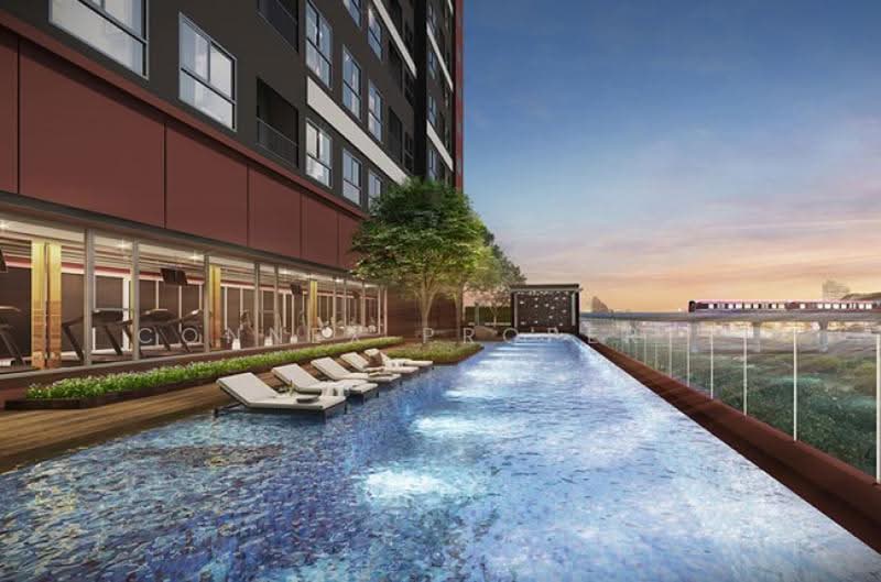 The Privacy Rama 9, Bangkok, 1400 Ramkhamhaeng Road, Suan Luang, Bangkok, 2 Bedrooms, 38 sqm, Condo For Sale, by Connex Property, 500413424 - DDproperty.com