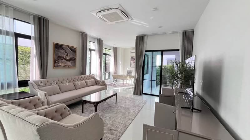 Nantawan Rama 9 Srinakarin, Bangkok, 888 Krung Thep Kritha Rd, Saphan Sung, Bangkok, 4 Bedrooms, 378 sqm, Single Detached House For Sale, by Connex Property, 500413450 - DDproperty.com