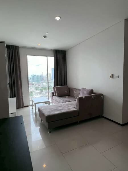 Villa Sathorn, Bangkok, 5 KrungThonBuri Road, Khlong Ton Sai, Khlong San, Bangkok, 1 Bedroom, 50 sqm, Condo For Rent, by รัชกานต์ อัจฉริยะโพธา, 500413463 - DDproperty.com