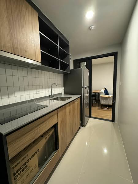 The Line Vibe, Bangkok, Jom Phon, Chatuchak, Bangkok, 1 Bedroom, 37 sqm, Condo For Rent, by Living Condo, 500413482 - DDproperty.com