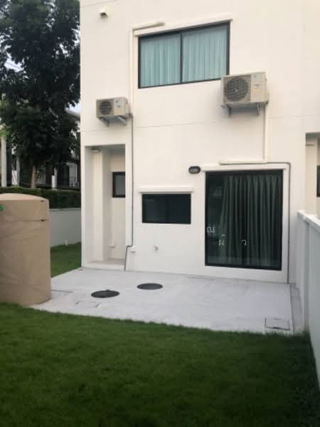 Baan Klang Muang Ratchaphruek - Rattanathibet, Nonthaburi, Soi Yothathikan, Nonthaburi 2023, Bang Rak Yai, Bang Bua Thong, Nonthaburi, 3 Bedrooms, 145 sqm, Townhouse For Rent, by ศิริวรรณ เผือกใจแผ้ว, 500413488 - DDproperty.com