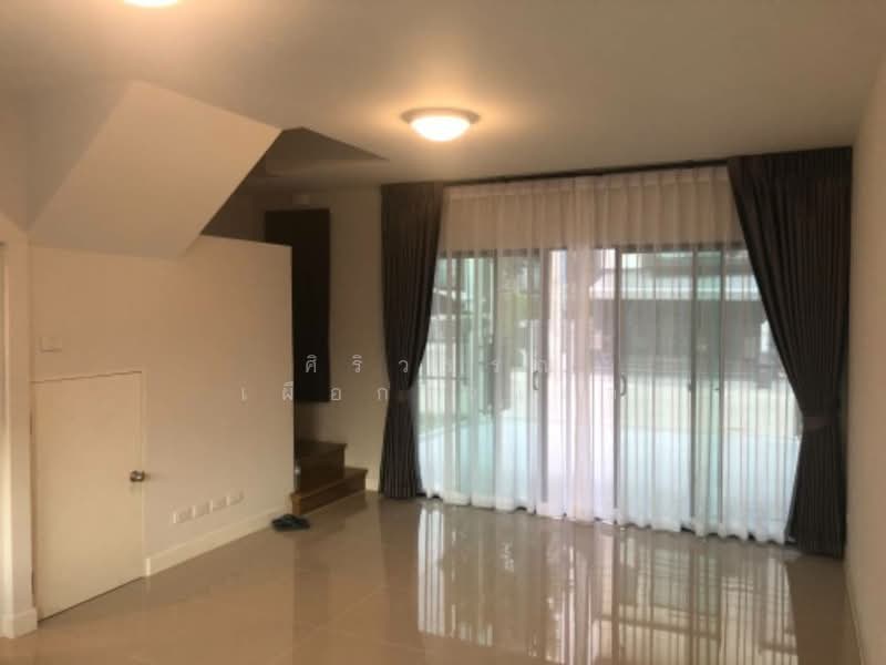 Baan Klang Muang Ratchaphruek - Rattanathibet, Nonthaburi, Soi Yothathikan, Nonthaburi 2023, Bang Rak Yai, Bang Bua Thong, Nonthaburi, 3 Bedrooms, 145 sqm, Townhouse For Rent, by ศิริวรรณ เผือกใจแผ้ว, 500413488 - DDproperty.com