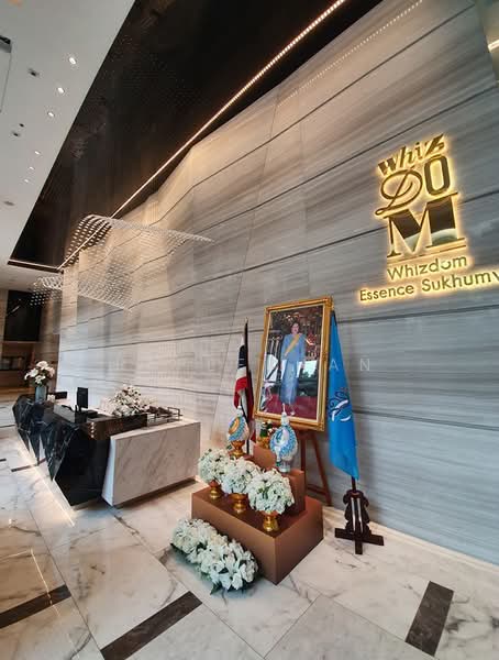 Whizdom Essence, Bangkok, 5 Piyabutr 1 Alley, Bang Chak, Phra Khanong, Bangkok, 1 Bedroom, 36 sqm, Condo For Rent, by Rapeephan, 500413492 - DDproperty.com
