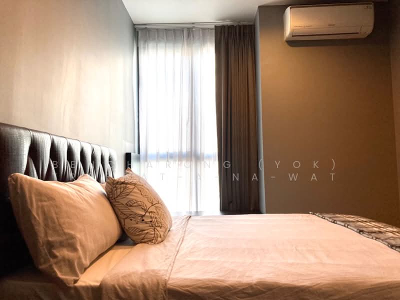 Rhythm Sukhumvit 44/1, Bangkok, Sukhumvit Road, Phra Kanong, Khlong Toei, Bangkok, 1 Bedroom, 35 sqm, Condo For Rent, by Bencharong (Yok) Treerat-a-na-wat, 500413497 - DDproperty.com