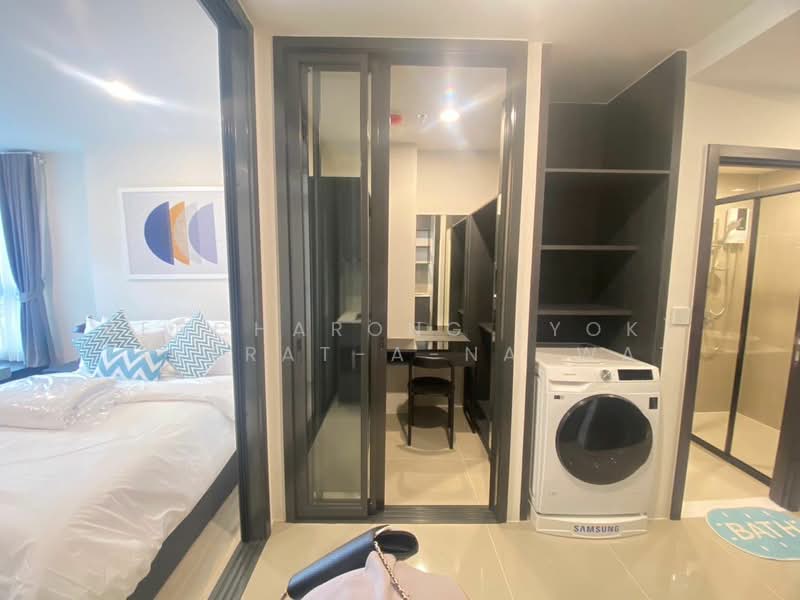 XT Huaikhwang, Bangkok, 244 Ratchadaphisek Road, Huai Khwang, Bangkok, 1 Bedroom, 30 sqm, Condo For Rent, by Bencharong (Yok) Treerat-a-na-wat, 500413508 - DDproperty.com