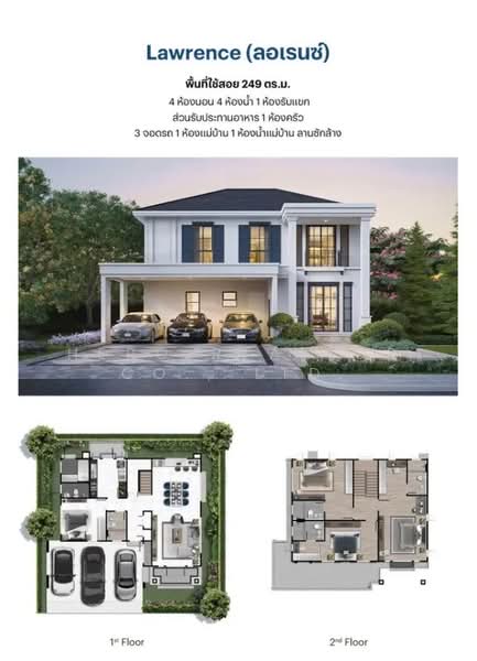 Setthasiri Don Mueang, Bangkok, 289 Soi Choet Wutthakat 9/1, Si Khan, Don Mueang, Bangkok, 4 Bedrooms, 249 sqm, Single Detached House For Rent, by Hero Realtor Co., Ltd., 500413523 - DDproperty.com