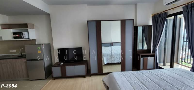 Supalai Loft Prajadhipok-Wongwian Yai : ศุภาลัย ลอฟท์ ประชาธิปก-วงเวียนใหญ่, กรุงเทพ, ถนนประชาธิปก, สมเด็จเจ้าพระยา, คลองสาน, กรุงเทพ, 29 ตร.ม., คอนโด ให้เช่า, โดย Nichaphat Sakunchayapha, 500413546 - DDproperty.com