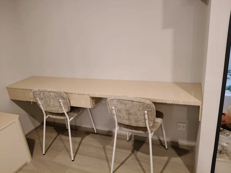 Aspire Onnut Station, Bangkok, Sukhumvit Road, Phra Kanong, Khlong Toei, Bangkok, 1 Bedroom, 32 sqm, Condo For Rent, by Bencharong (Yok) Treerat-a-na-wat, 500413548 - DDproperty.com