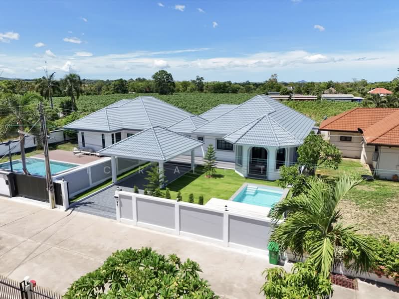 Luxury Pool Villa for Sale Mabprachan East Pattaya 4 Bedroom, Chon Buri (Pattaya), Bang Lamung, Bang Lamung (Pattaya), Chon Buri (Pattaya), 4 Bedrooms, 386 sqm, Villa For Sale, by PLC real estate, 500413557 - DDproperty.com