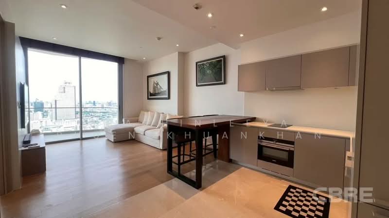 Magnolias Waterfront Residences, Bangkok, 259 Charoen Nakhon Road, Khlong Ton Sai, Khlong San, Bangkok, 1 Bedroom, 66 sqm, Condo For Sale, by Praphinleeya Phuengkhuankhan, 500413558 - DDproperty.com