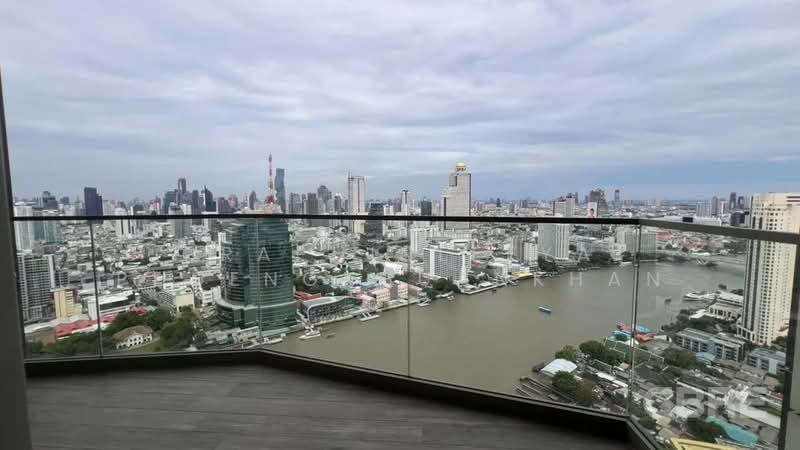 Magnolias Waterfront Residences, Bangkok, 259 Charoen Nakhon Road, Khlong Ton Sai, Khlong San, Bangkok, 1 Bedroom, 66 sqm, Condo For Sale, by Praphinleeya Phuengkhuankhan, 500413558 - DDproperty.com