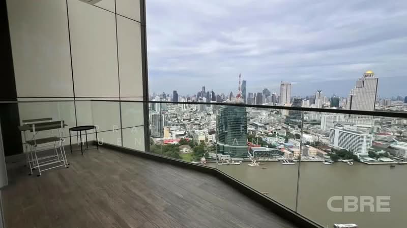 Magnolias Waterfront Residences, Bangkok, 259 Charoen Nakhon Road, Khlong Ton Sai, Khlong San, Bangkok, 1 Bedroom, 66 sqm, Condo For Sale, by Praphinleeya Phuengkhuankhan, 500413558 - DDproperty.com