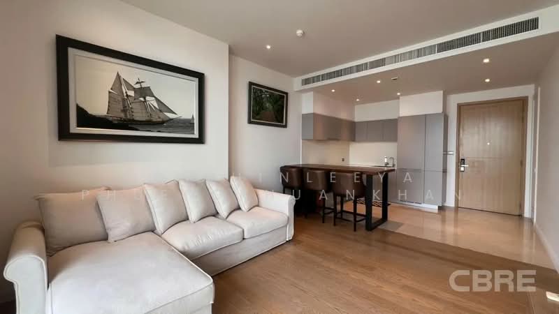 Magnolias Waterfront Residences, Bangkok, 259 Charoen Nakhon Road, Khlong Ton Sai, Khlong San, Bangkok, 1 Bedroom, 66 sqm, Condo For Sale, by Praphinleeya Phuengkhuankhan, 500413558 - DDproperty.com
