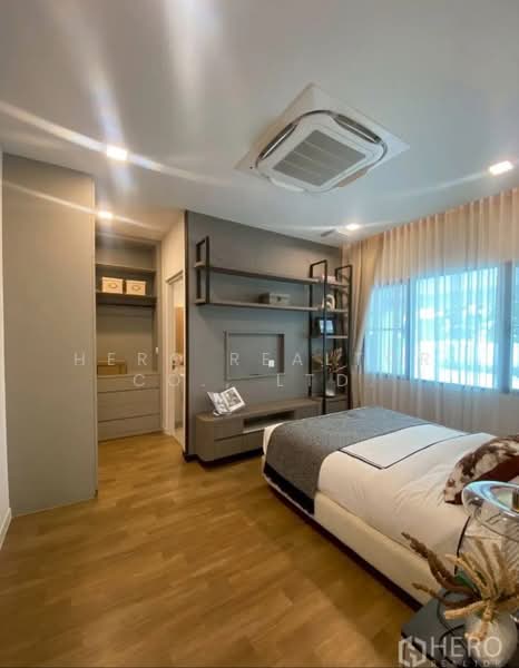 Mantana Bangna Km.15, Samut Prakan, 456 Bangna-Trad Road Km.15, Bang Chalong, Bang Plee, Samut Prakan, 4 Bedrooms, 240 sqm, Single Detached House For Rent, by Hero Realtor Co., Ltd., 500413560 - DDproperty.com