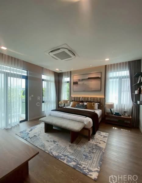 Mantana Bangna Km.15, Samut Prakan, 456 Bangna-Trad Road Km.15, Bang Chalong, Bang Plee, Samut Prakan, 4 Bedrooms, 240 sqm, Single Detached House For Rent, by Hero Realtor Co., Ltd., 500413560 - DDproperty.com