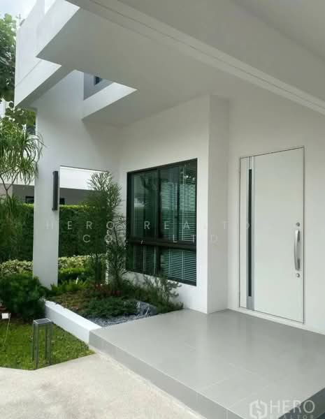 Mantana Bangna Km.15, Samut Prakan, 456 Bangna-Trad Road Km.15, Bang Chalong, Bang Plee, Samut Prakan, 4 Bedrooms, 240 sqm, Single Detached House For Rent, by Hero Realtor Co., Ltd., 500413560 - DDproperty.com