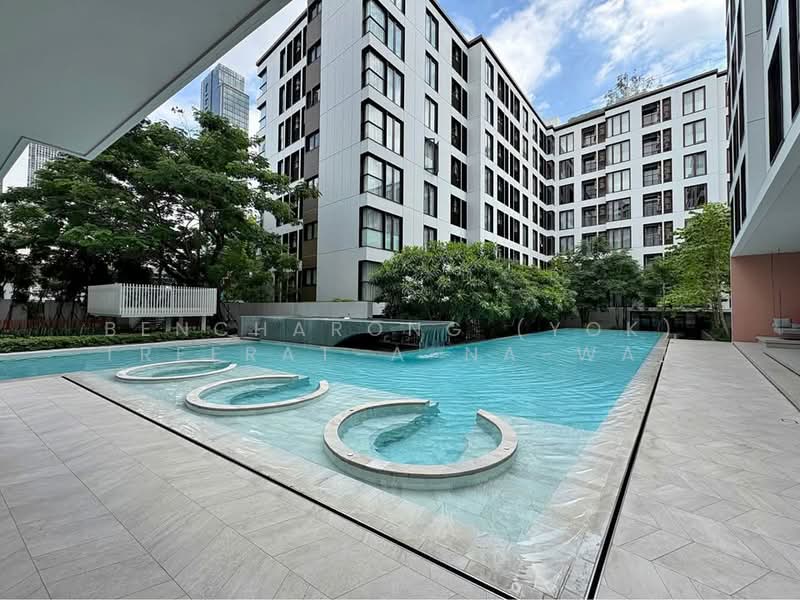 Chapter Thonglor 25, Bangkok, Soi Thonglor 25, Sukhumvit Road, Khlong Tan Nua, Watthana, Bangkok, 2 Bedrooms, 58 sqm, Condo For Rent, by Bencharong (Yok) Treerat-a-na-wat, 500413561 - DDproperty.com