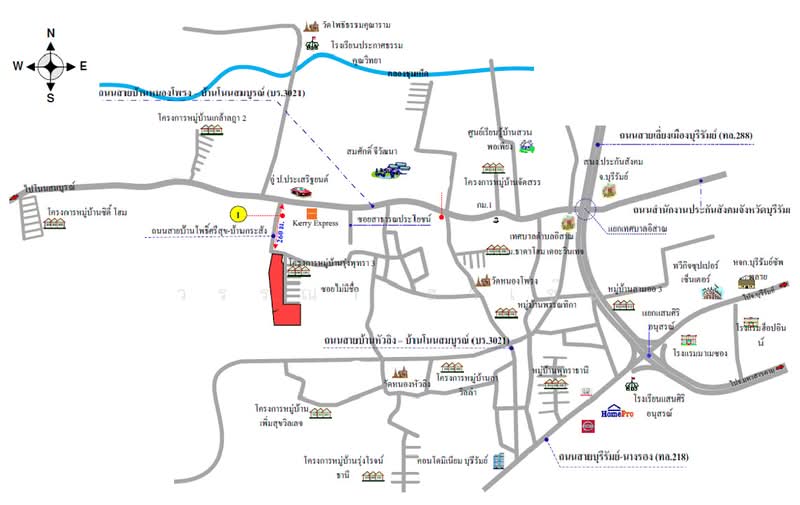 Strategic Investment Opportunity! 2 Prime Land Plots for Sale in Mueang Buriram (Total 28+ Rai), Buri Ram, E-san, Muang Buri Ram, Buri Ram, , 46,114 sqm, Land For Sale, by วรรณา ฮาเซ๊ะ, 500413563 - DDproperty.com