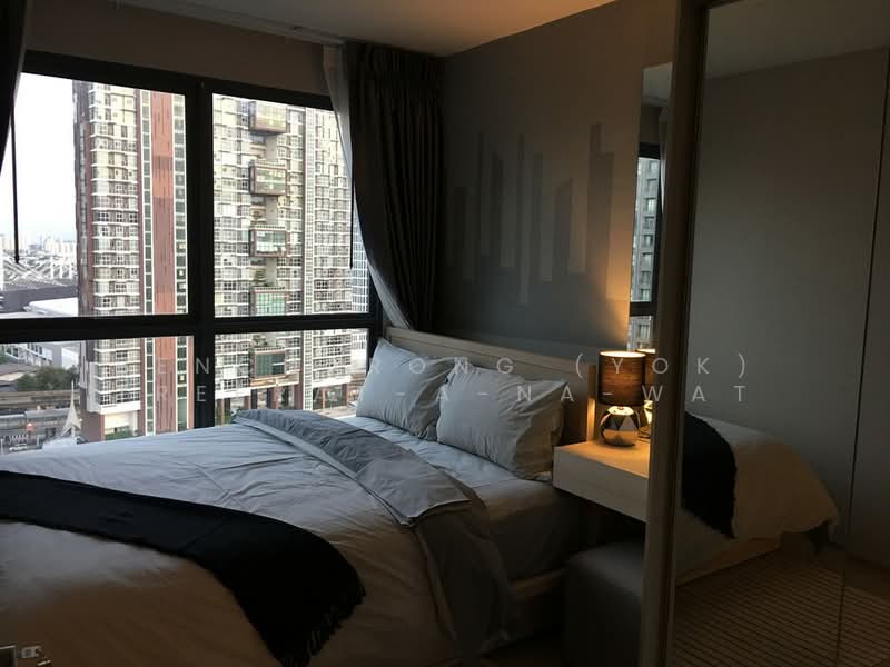 IDEO O2 Bangna, Bangkok, 195 Sanphawut Road, Bang Na Tai, Bang Na, Bangkok, 2 Bedrooms, 47 sqm, Condo For Rent, by Bencharong (Yok) Treerat-a-na-wat, 500413564 - DDproperty.com