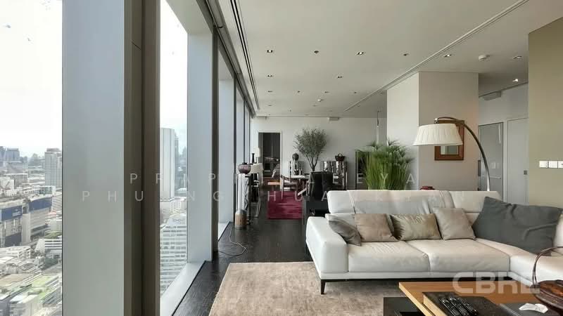 The Ritz-Carlton Residences, Bangkok, 114 Narathiwat Ratchanakarin Road, Silom, Bang Rak, Bangkok, 2 Bedrooms, 146 sqm, Condo For Sale, by Praphinleeya Phuengkhuankhan, 500413567 - DDproperty.com