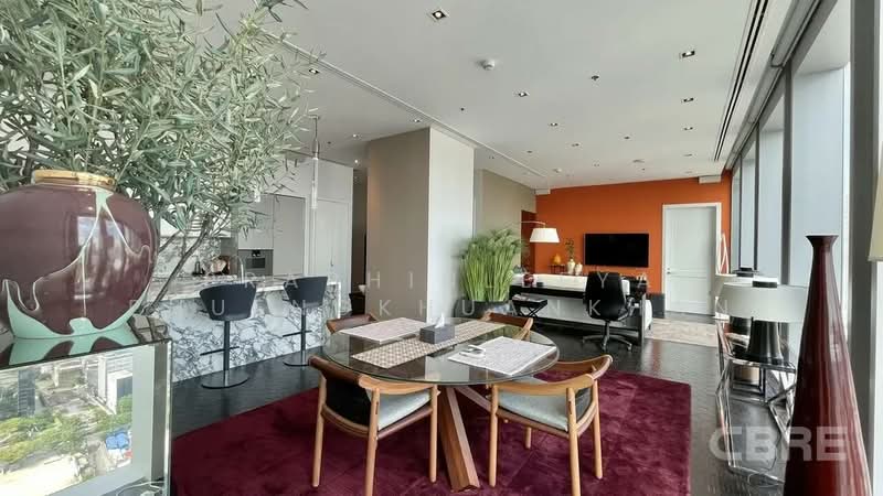 The Ritz-Carlton Residences, Bangkok, 114 Narathiwat Ratchanakarin Road, Silom, Bang Rak, Bangkok, 2 Bedrooms, 146 sqm, Condo For Sale, by Praphinleeya Phuengkhuankhan, 500413567 - DDproperty.com