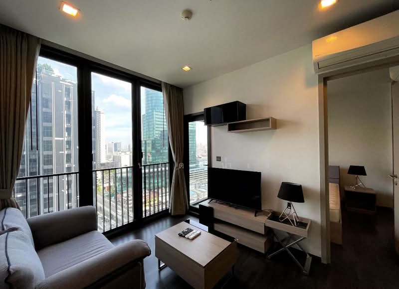 The Line Asoke-Ratchada, Bangkok, Din Daeng Road, Din Daeng, Bangkok, 1 Bedroom, 35 sqm, Condo For Sale, by คอนโดสีน้ำเงิน, 500413570 - DDproperty.com