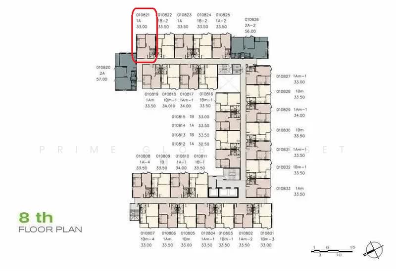 The Base Height Phuket, Phuket, 359 Soi Hongyok Utis Yaowarat Road, Talat Yai, Muang Phuket, Phuket, 1 Bedroom, 34 sqm, Condo For Rent, by Prime Global Asset (Mark), 500413574 - DDproperty.com