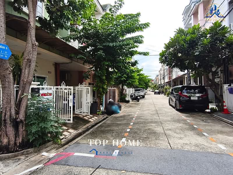 ขาย / เช่า ทาวน์โฮม 3 ชั้น หลังริมต้นซอย หมู่บ้านเกตุนุติ เชอมิเน่ ลาดพร้าว 87, กรุงเทพ, ลาดพร้าว, กรุงเทพ, 264 ตร.ม., ทาวน์เฮ้าส์ ขาย, โดย คุณเเนท, 500413576 - DDproperty.com