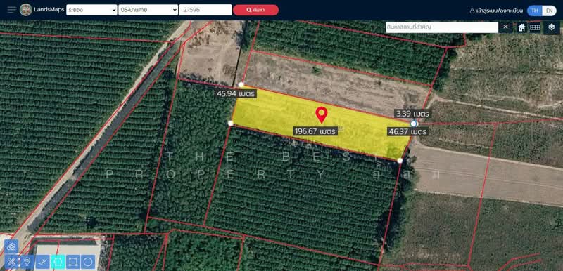 ที่ดินบ้านค่าย ระยอง, Rayong, Nong Taphan, Ban Khai, Rayong, , 10,236 sqm, Land For Sale, by The Best Property อ้อม, 500413580 - DDproperty.com