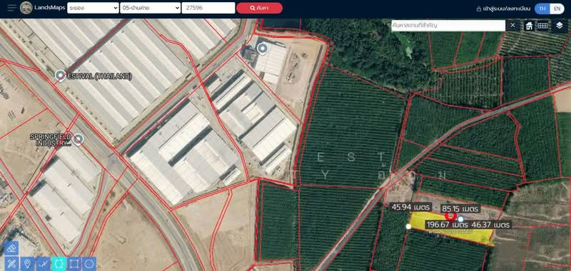 ที่ดินบ้านค่าย ระยอง, Rayong, Nong Taphan, Ban Khai, Rayong, , 10,236 sqm, Land For Sale, by The Best Property อ้อม, 500413580 - DDproperty.com