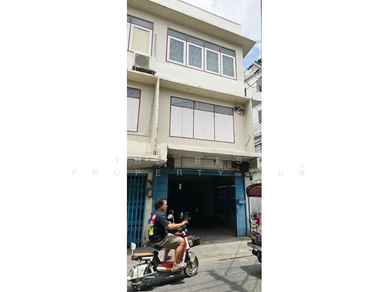 อาคารพาณิชย์บางคอแหลม กรุงเทพมหานคร, Bangkok, Bang Klo, Bang Kho Laem, Bangkok, , 100 sqm, Shophouse For Sale, by The Best Property พิมพ์, 500413584 - DDproperty.com