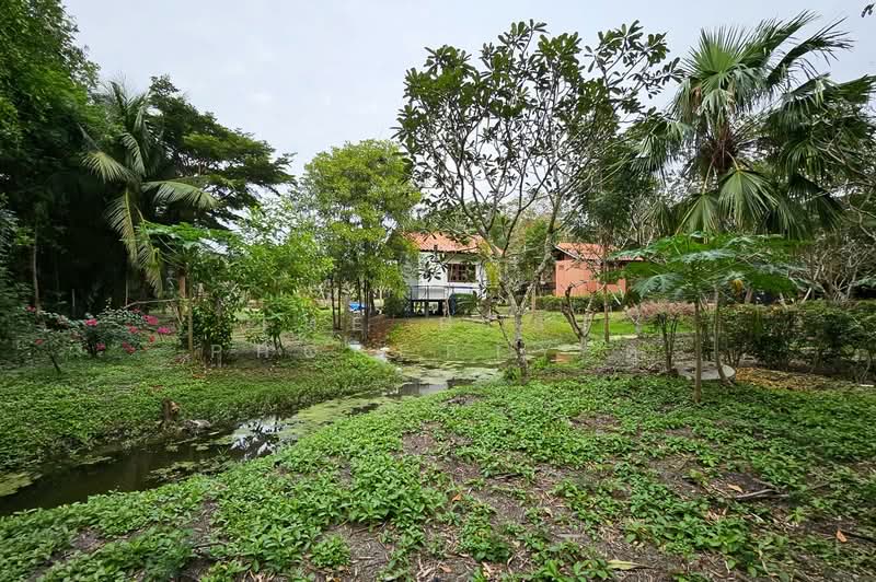 บ้านเดี่ยวพร้อมที่ดินอัมพวา สมุทรสงคราม, Samut Songkhram, Tha Kha, Amphawa, Samut Songkhram, 2 Bedrooms, 100 sqm, Single Detached House For Sale, by The Best Property ตู่, 500413588 - DDproperty.com