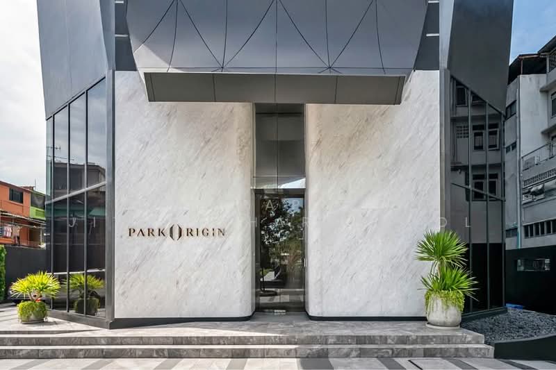 Park Origin Chula-Samyan, Bangkok, Rama 4 Road, Maha Phrutharam, Bang Rak, Bangkok, 1 Bedroom, 35 sqm, Condo For Rent, by Tanapat Jitwatcharakomol, 500413591 - DDproperty.com