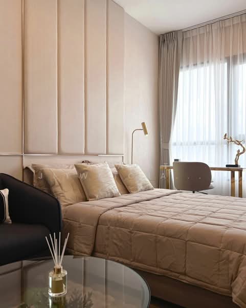 Knightsbridge Prime Onnut, Bangkok, Soi On Nut 1/1 Sukhumvit Road77, Phra Kanong Nua, Watthana, Bangkok, 1 Bedroom, 23 sqm, Condo For Rent, by Tanapat Jitwatcharakomol, 500413593 - DDproperty.com