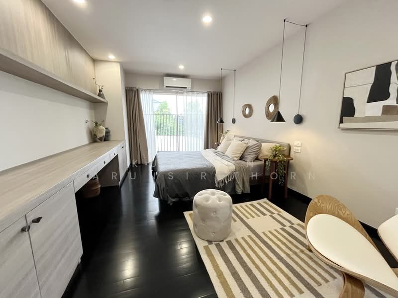 Detached House for Sale 3 BR 4Bath 81 Sqw Near MRT & Airport Link-Huamak, Bangkok, พัฒนาการ, Suan Luang, Bangkok, 3 Bedrooms, 290 sqm, Single Detached House For Sale, by Kunanon Warunsirithorn, 500413597 - DDproperty.com