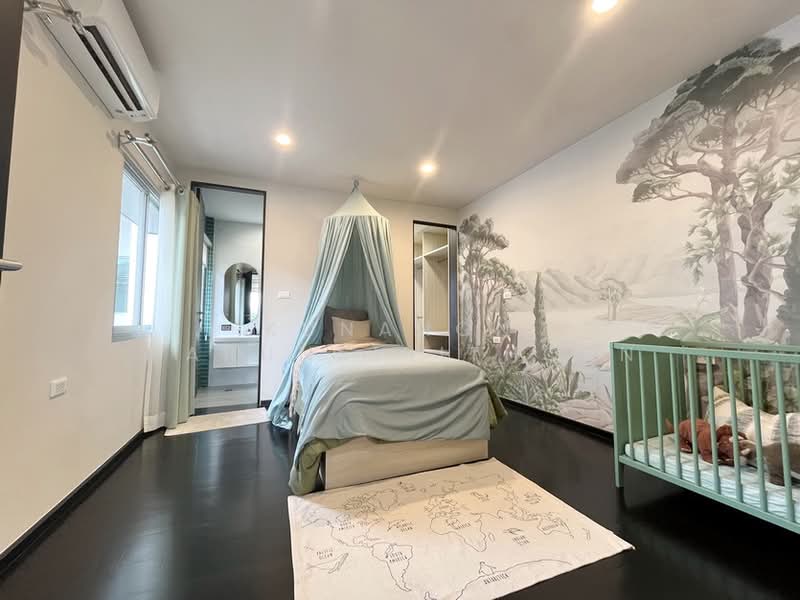 Detached House for Sale 3 BR 4Bath 81 Sqw Near MRT & Airport Link-Huamak, Bangkok, พัฒนาการ, Suan Luang, Bangkok, 3 Bedrooms, 290 sqm, Single Detached House For Sale, by Kunanon Warunsirithorn, 500413597 - DDproperty.com