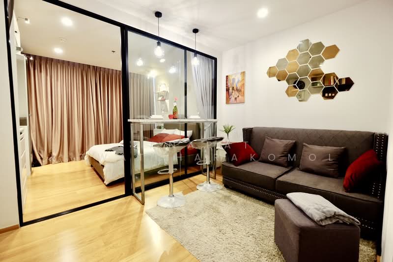 Noble Revo Silom : โนเบิล รีโว สีลม, กรุงเทพ, 88 ซอยสุรศักดิ์ ถนนสุรสักดิ์ แขวงสีลม เขตบางรัก จังหวัดกรุงเทพมหานคร, สีลม, บางรัก, กรุงเทพ, 34 ตร.ม., คอนโด ให้เช่า, โดย Tanapat Jitwatcharakomol, 500413598 - DDproperty.com