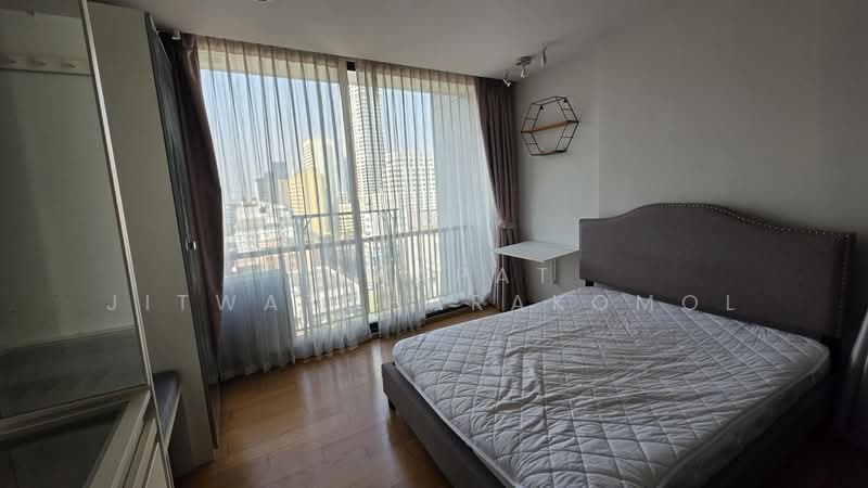 Noble Revo Silom : โนเบิล รีโว สีลม, กรุงเทพ, 88 ซอยสุรศักดิ์ ถนนสุรสักดิ์ แขวงสีลม เขตบางรัก จังหวัดกรุงเทพมหานคร, สีลม, บางรัก, กรุงเทพ, 34 ตร.ม., คอนโด ให้เช่า, โดย Tanapat Jitwatcharakomol, 500413598 - DDproperty.com