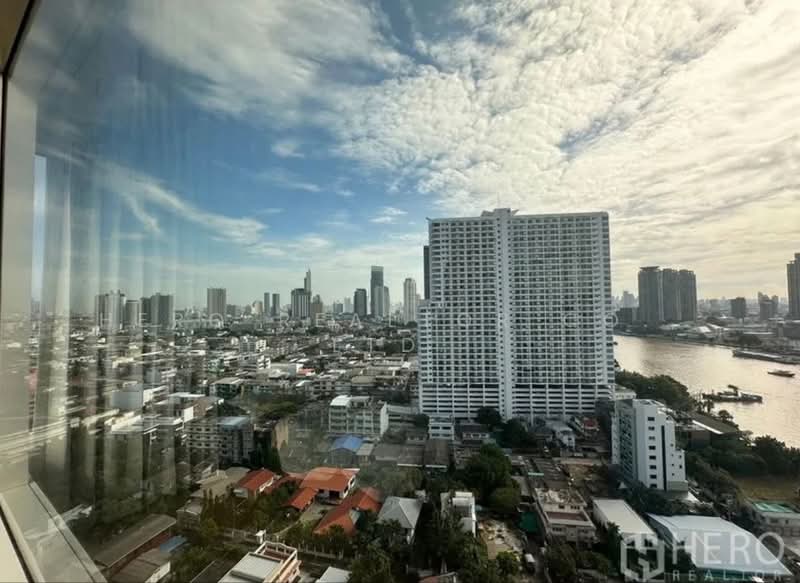 Watermark Chaophraya : วอร์เตอร์มาร์ค เจ้าพระยา, กรุงเทพ, ซอยเจริญนคร 39-41 ถนนเจริญนคร, บางลำภูล่าง, คลองสาน, กรุงเทพ, 145 ตร.ม., คอนโด ขาย, โดย Hero Realtor Co., Ltd., 500413600 - DDproperty.com