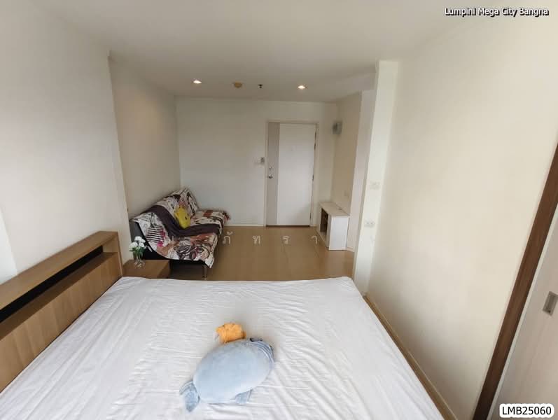 Lumpini Mega City Bangna, Samut Prakan, Bang Na-Trat Frontage Rd, Bang Kaeo, Bang Plee, Samut Prakan, Studio, 27 sqm, Condo For Rent, by คุณ ภัทรานิษฐ์, 500413613 - DDproperty.com