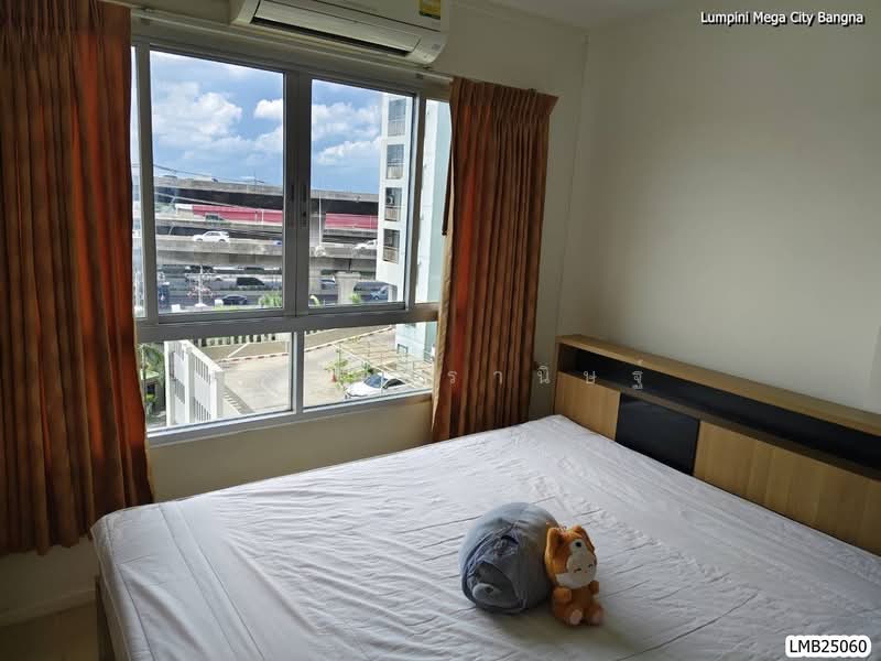 Lumpini Mega City Bangna, Samut Prakan, Bang Na-Trat Frontage Rd, Bang Kaeo, Bang Plee, Samut Prakan, Studio, 27 sqm, Condo For Rent, by คุณ ภัทรานิษฐ์, 500413613 - DDproperty.com