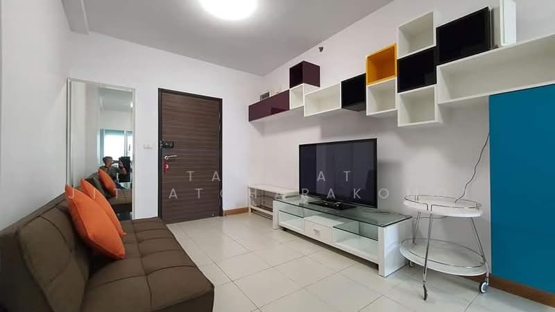 Supalai Park Asoke-Ratchada, Bangkok, Dindaeng Road, Din Daeng, Bangkok, 1 Bedroom, 50 sqm, Condo For Rent, by Tanapat Jitwatcharakomol, 500413622 - DDproperty.com