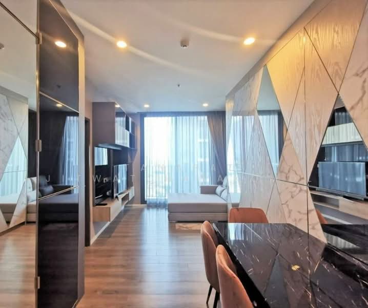 Whizdom Essence, Bangkok, 5 Piyabutr 1 Alley, Bang Chak, Phra Khanong, Bangkok, 1 Bedroom, 45 sqm, Condo For Rent, by Tanapat Jitwatcharakomol, 500413626 - DDproperty.com