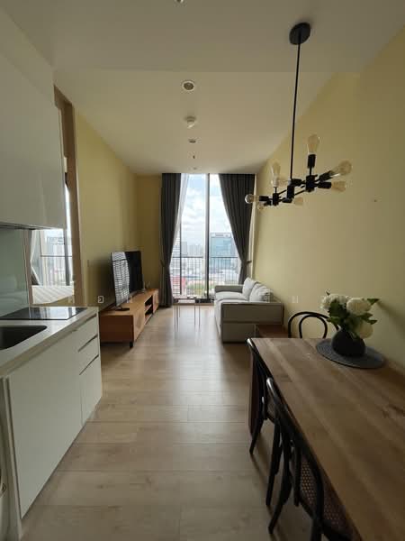 Noble BE19 Sukhumvit, Bangkok, 89 Sukhumvit 19 Alley, Khlong Tan Nua, Watthana, Bangkok, 1 Bedroom, 35 sqm, Condo For Rent, by คอนโดสีเขียว, 500413628 - DDproperty.com