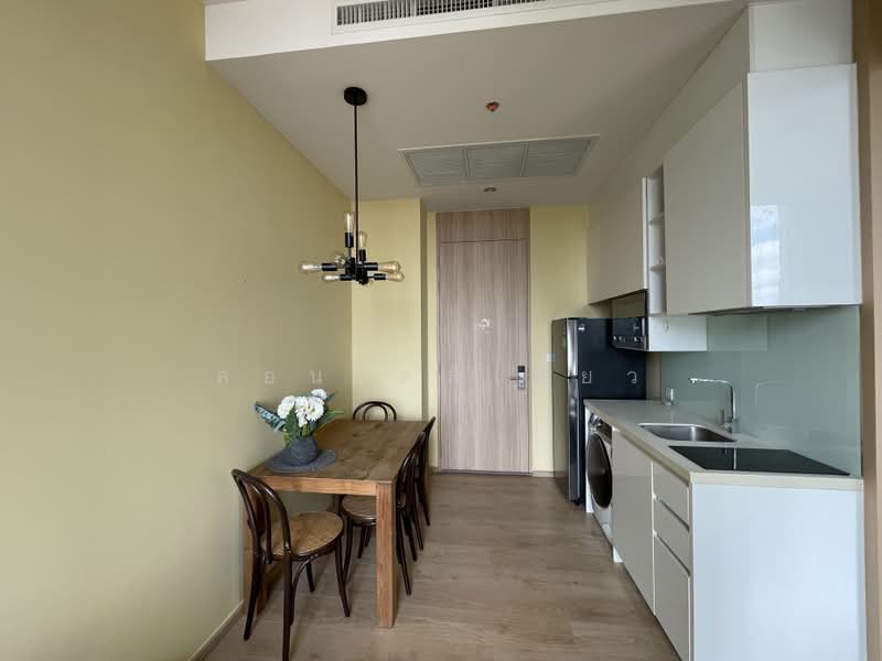 Noble BE19 Sukhumvit, Bangkok, 89 Sukhumvit 19 Alley, Khlong Tan Nua, Watthana, Bangkok, 1 Bedroom, 35 sqm, Condo For Rent, by คอนโดสีเขียว, 500413628 - DDproperty.com